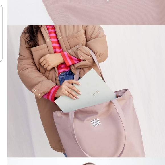 NEW Herschel Supply Co. Mica Tote - Picture 9 of 11